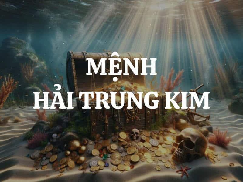 Một hình ảnh minh họa các vật phẩm phong thủy phù hợp cho người sinh năm 1984 mệnh Hải Trung Kim, bao gồm đá phong thủy màu vàng, vật phẩm kim loại và một la bàn định hướng tốt.